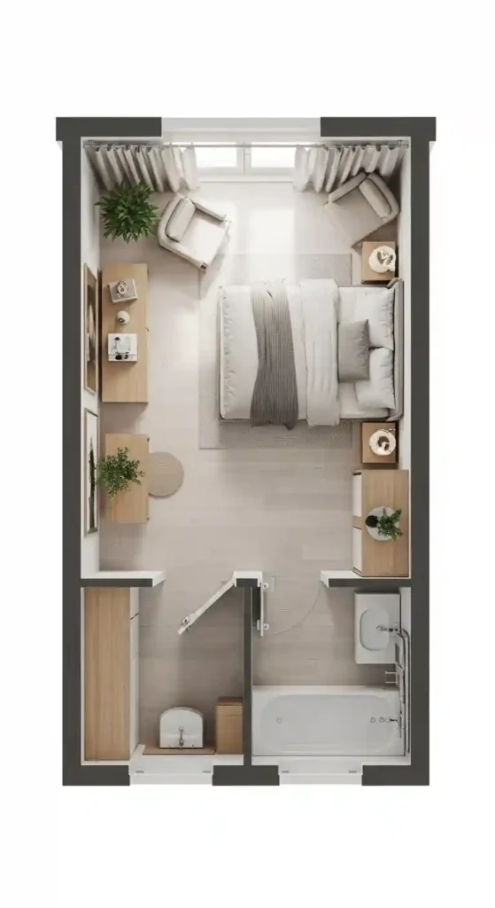 13. Scandinavian-Inspired Floor Plan