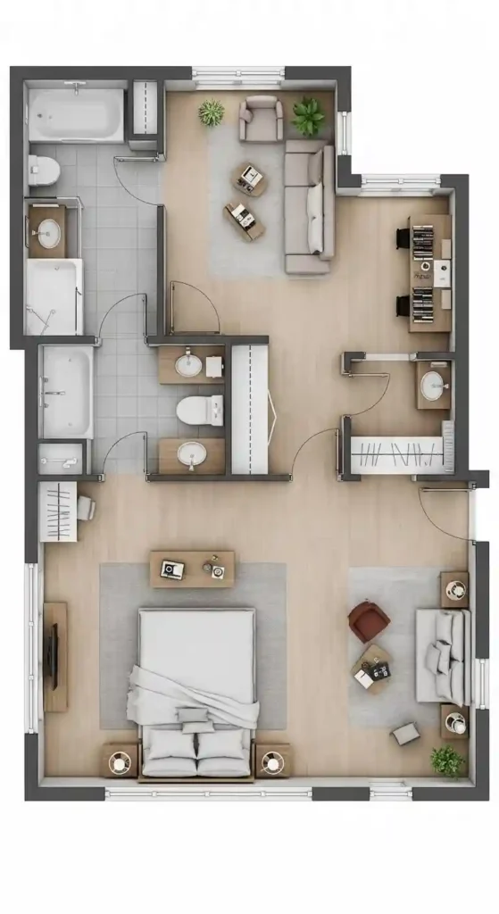 3. Master Suite Retreat